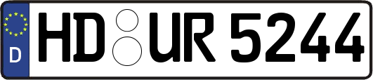 HD-UR5244