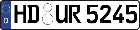 HD-UR5245
