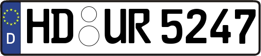 HD-UR5247