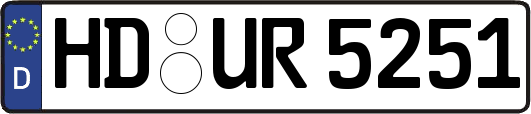 HD-UR5251