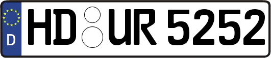 HD-UR5252