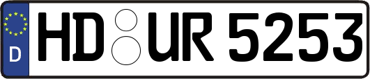 HD-UR5253