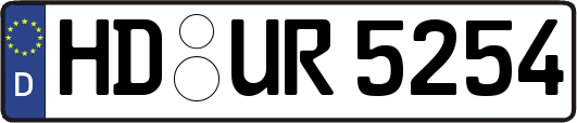 HD-UR5254
