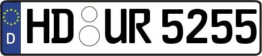 HD-UR5255