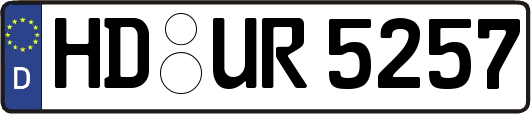 HD-UR5257