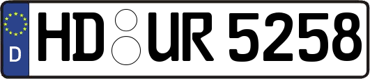 HD-UR5258