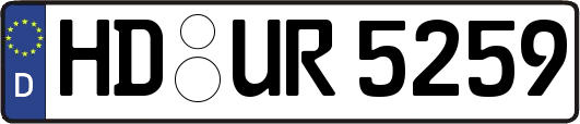 HD-UR5259