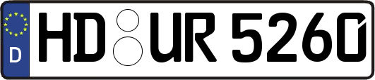 HD-UR5260