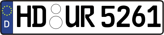 HD-UR5261