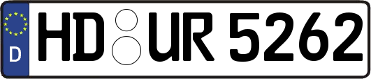 HD-UR5262