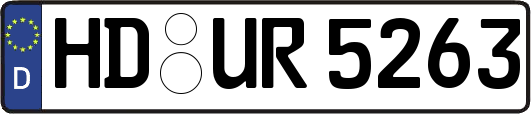 HD-UR5263