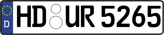 HD-UR5265