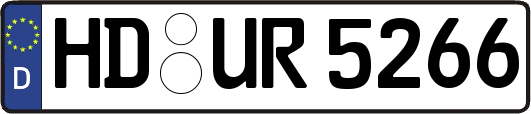 HD-UR5266