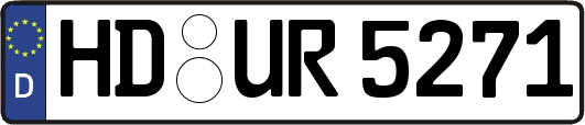 HD-UR5271