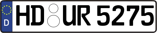HD-UR5275