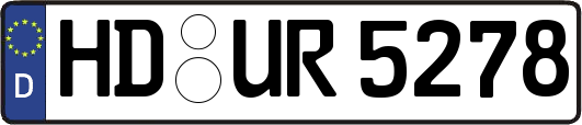 HD-UR5278