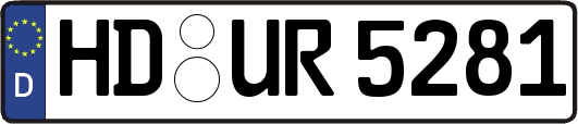 HD-UR5281