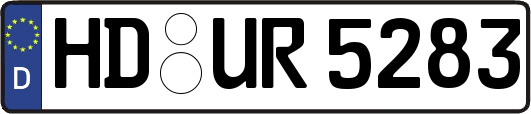 HD-UR5283