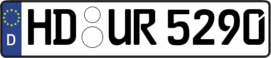 HD-UR5290