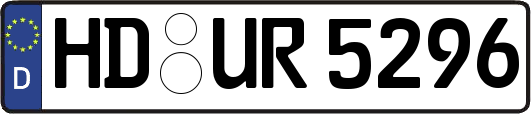 HD-UR5296