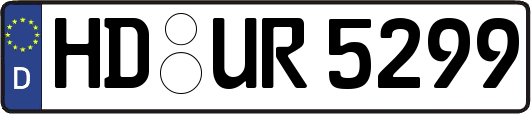 HD-UR5299