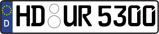 HD-UR5300