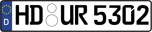 HD-UR5302