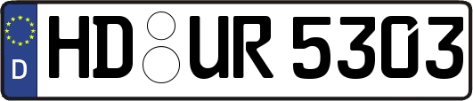 HD-UR5303