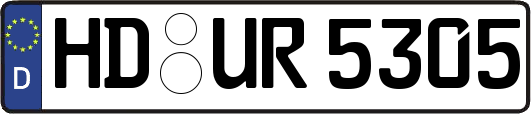 HD-UR5305