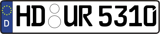 HD-UR5310