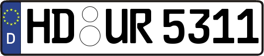 HD-UR5311