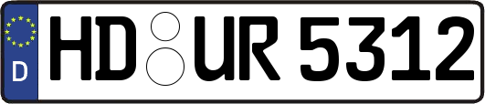 HD-UR5312