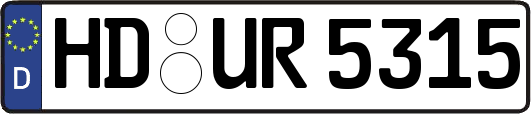 HD-UR5315