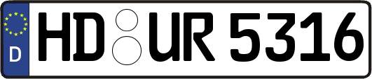 HD-UR5316