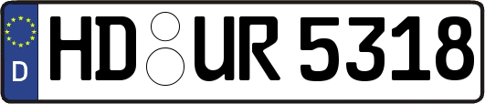 HD-UR5318