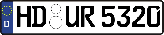 HD-UR5320