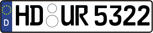 HD-UR5322