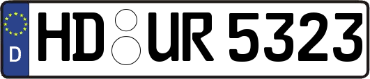 HD-UR5323