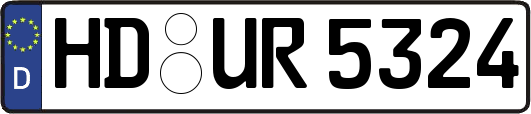 HD-UR5324