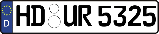 HD-UR5325