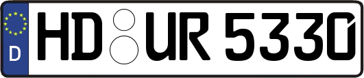 HD-UR5330