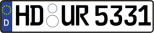 HD-UR5331