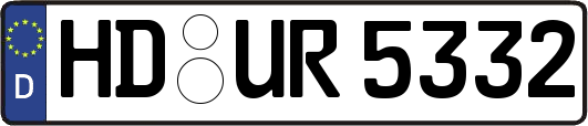 HD-UR5332
