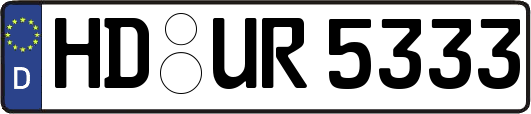 HD-UR5333