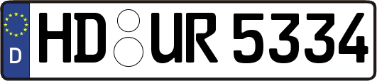 HD-UR5334