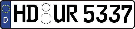 HD-UR5337