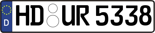 HD-UR5338