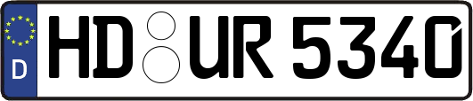 HD-UR5340