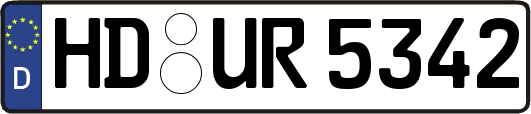 HD-UR5342