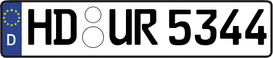 HD-UR5344